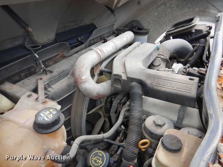 image for item DK7557 2014 International TerraStar  dump truck