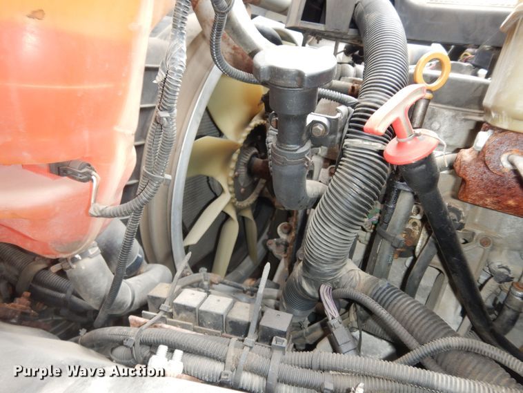 image for item DK7557 2014 International TerraStar  dump truck