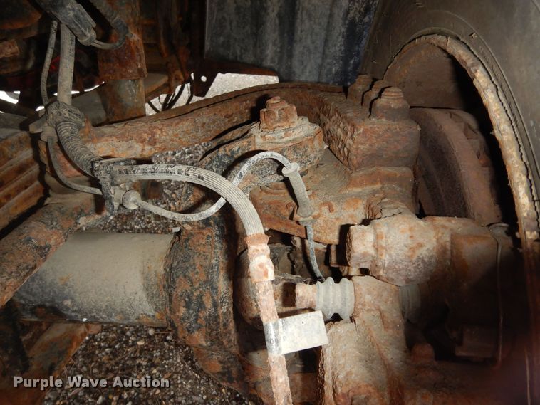 image for item DK7557 2014 International TerraStar  dump truck