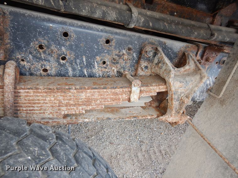 image for item DK7557 2014 International TerraStar  dump truck