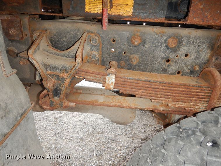 image for item DK7557 2014 International TerraStar  dump truck