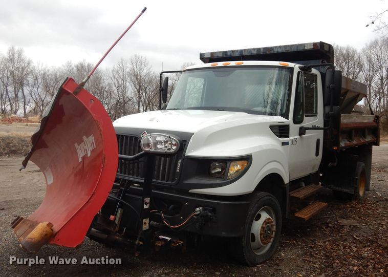 image for item DK7558 2015 International TerraStar  dump truck