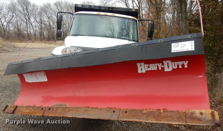 image for item DK7558 2015 International TerraStar  dump truck