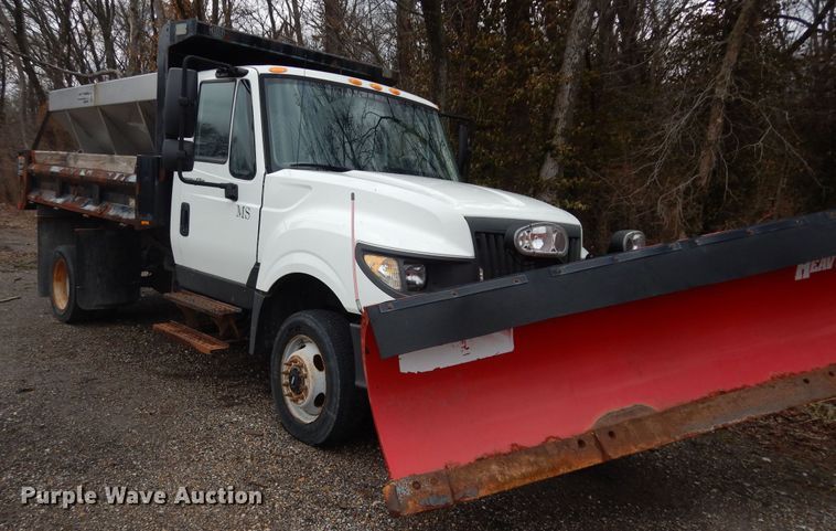 image for item DK7558 2015 International TerraStar  dump truck