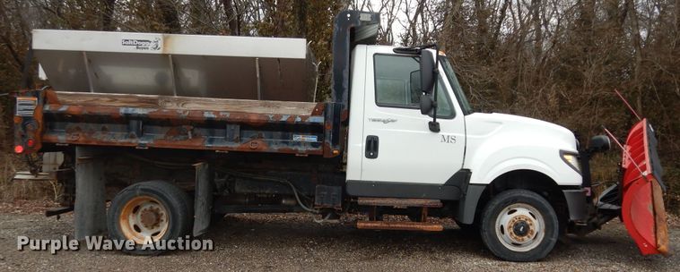 image for item DK7558 2015 International TerraStar  dump truck