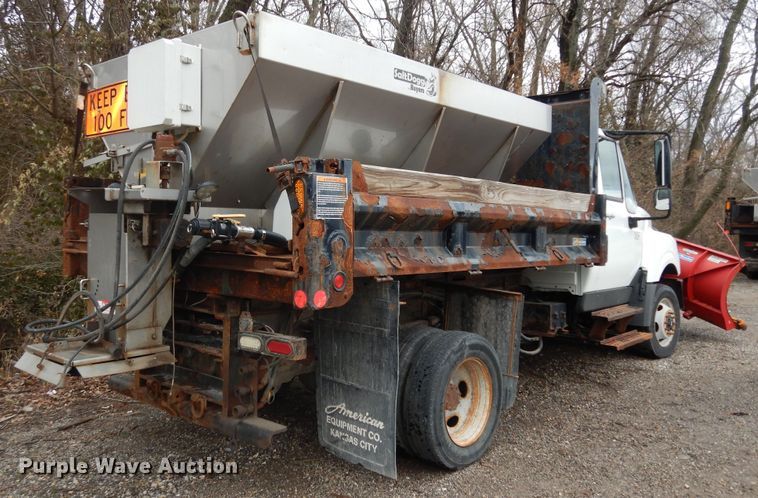 image for item DK7558 2015 International TerraStar  dump truck