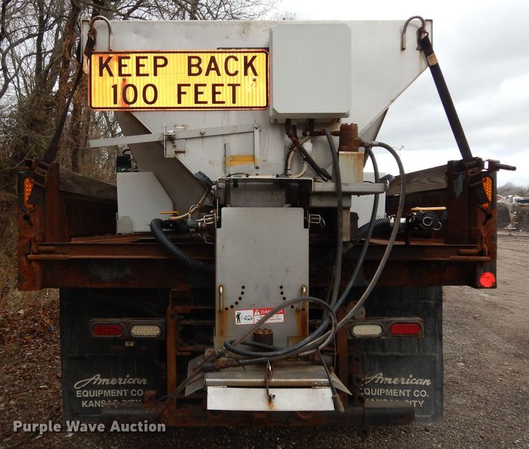 image for item DK7558 2015 International TerraStar  dump truck