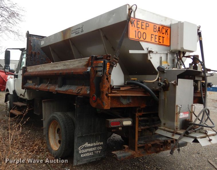 image for item DK7558 2015 International TerraStar  dump truck