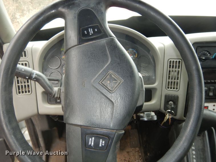 image for item DK7558 2015 International TerraStar  dump truck