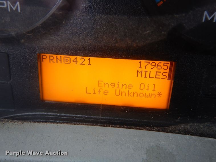 image for item DK7558 2015 International TerraStar  dump truck