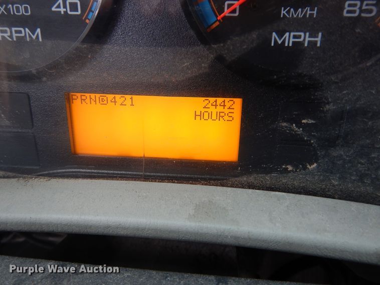 image for item DK7558 2015 International TerraStar  dump truck