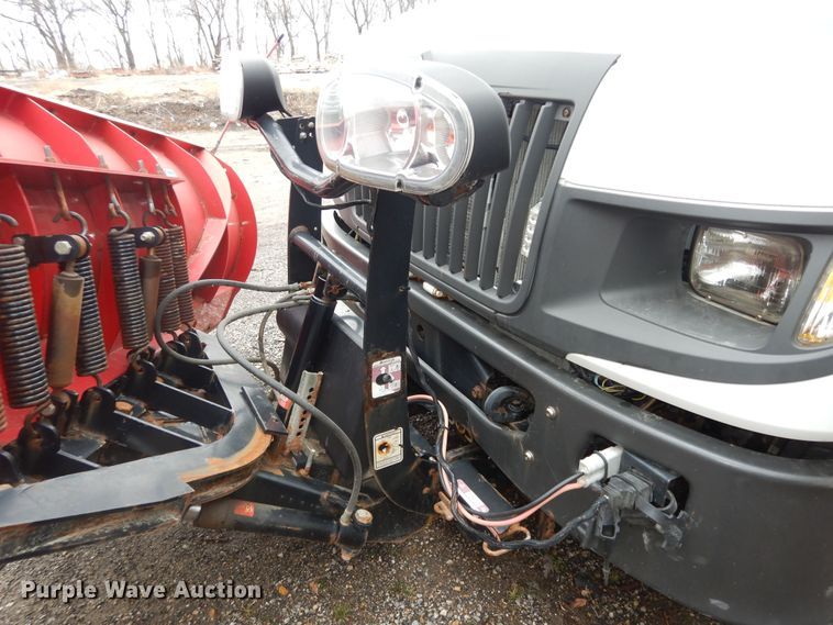 image for item DK7558 2015 International TerraStar  dump truck