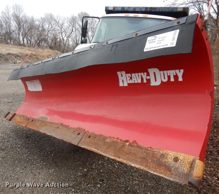 image for item DK7558 2015 International TerraStar  dump truck