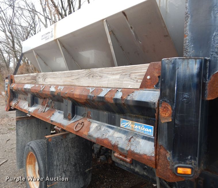 image for item DK7558 2015 International TerraStar  dump truck