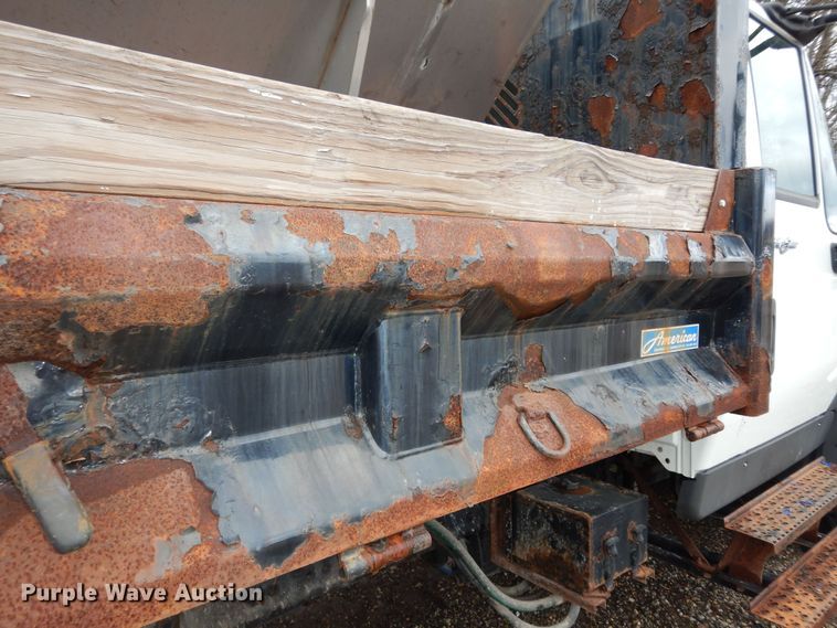 image for item DK7558 2015 International TerraStar  dump truck