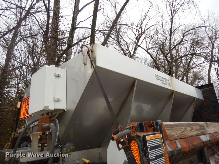 image for item DK7558 2015 International TerraStar  dump truck