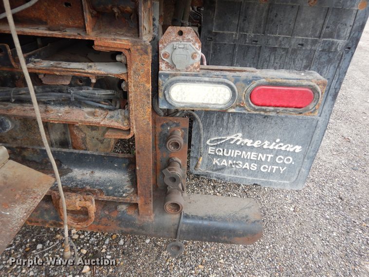 image for item DK7558 2015 International TerraStar  dump truck