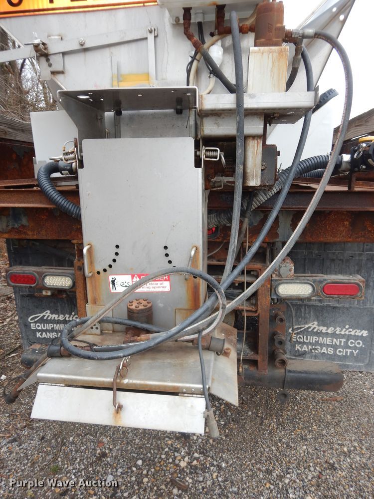 image for item DK7558 2015 International TerraStar  dump truck