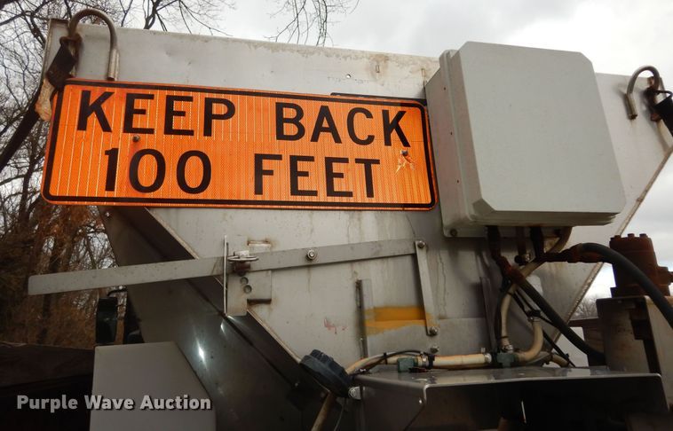 image for item DK7558 2015 International TerraStar  dump truck