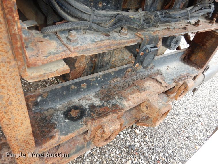 image for item DK7558 2015 International TerraStar  dump truck