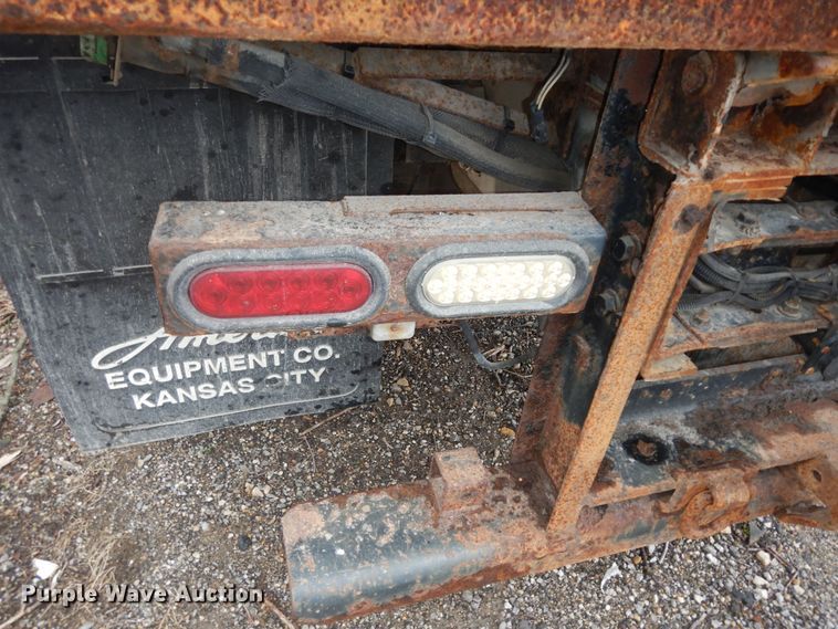 image for item DK7558 2015 International TerraStar  dump truck