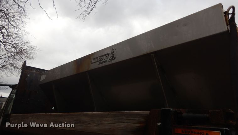 image for item DK7558 2015 International TerraStar  dump truck