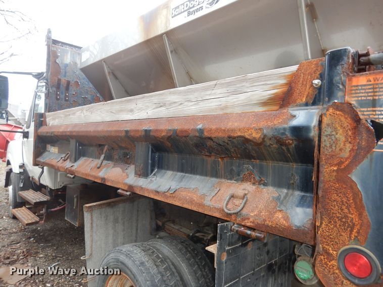 image for item DK7558 2015 International TerraStar  dump truck