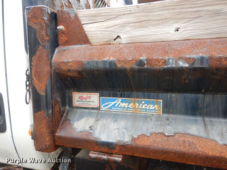 image for item DK7558 2015 International TerraStar  dump truck