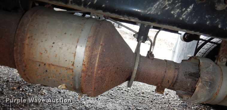 image for item DK7558 2015 International TerraStar  dump truck