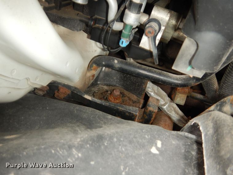 image for item DK7558 2015 International TerraStar  dump truck