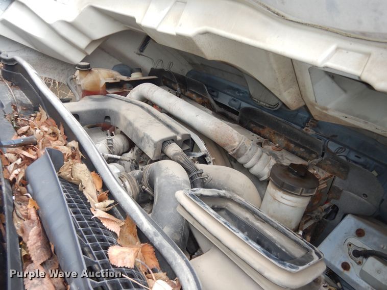 image for item DK7558 2015 International TerraStar  dump truck