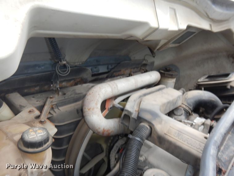 image for item DK7558 2015 International TerraStar  dump truck