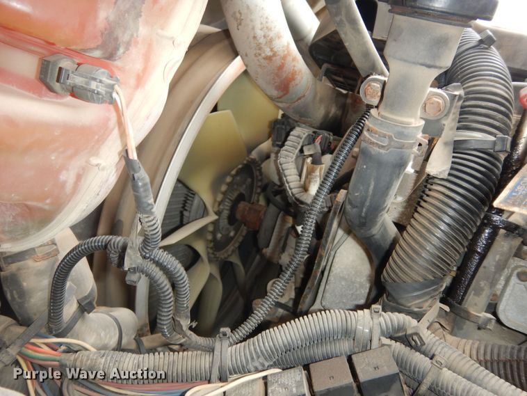 image for item DK7558 2015 International TerraStar  dump truck