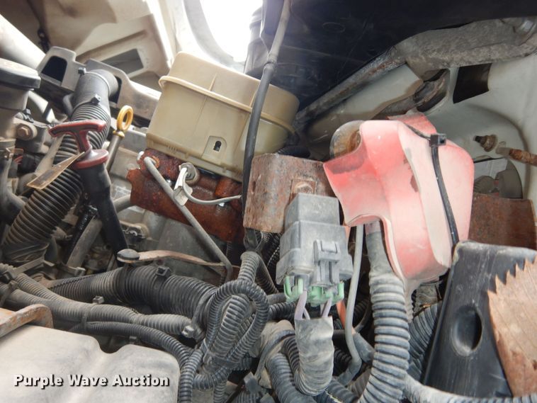 image for item DK7558 2015 International TerraStar  dump truck