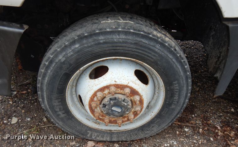 image for item DK7558 2015 International TerraStar  dump truck