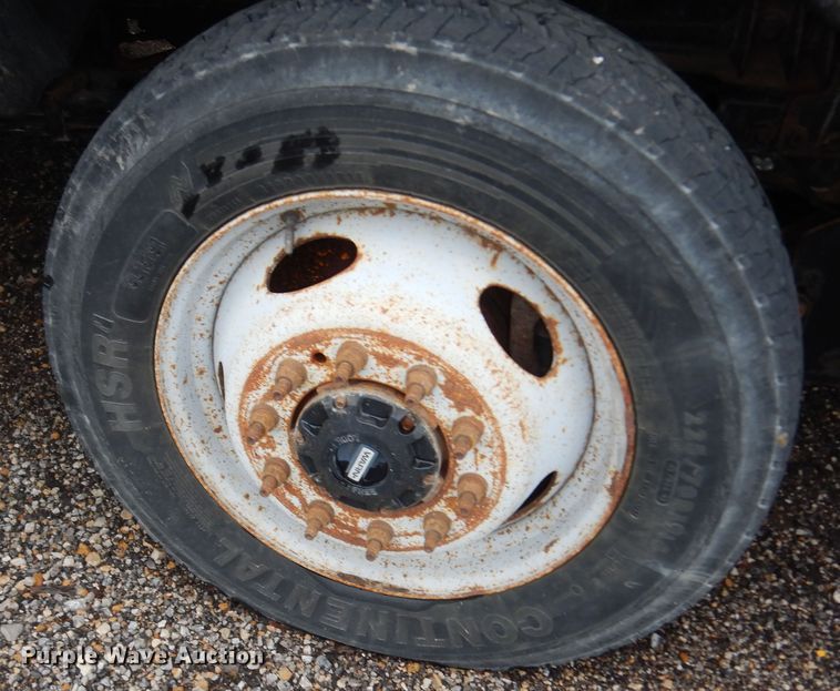 image for item DK7558 2015 International TerraStar  dump truck