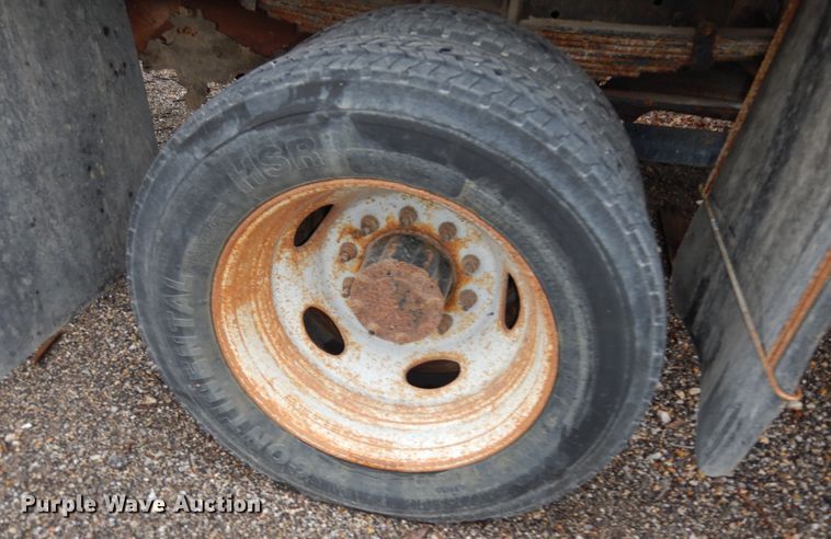 image for item DK7558 2015 International TerraStar  dump truck