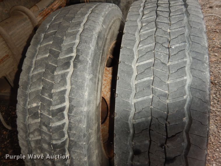 image for item DK7558 2015 International TerraStar  dump truck