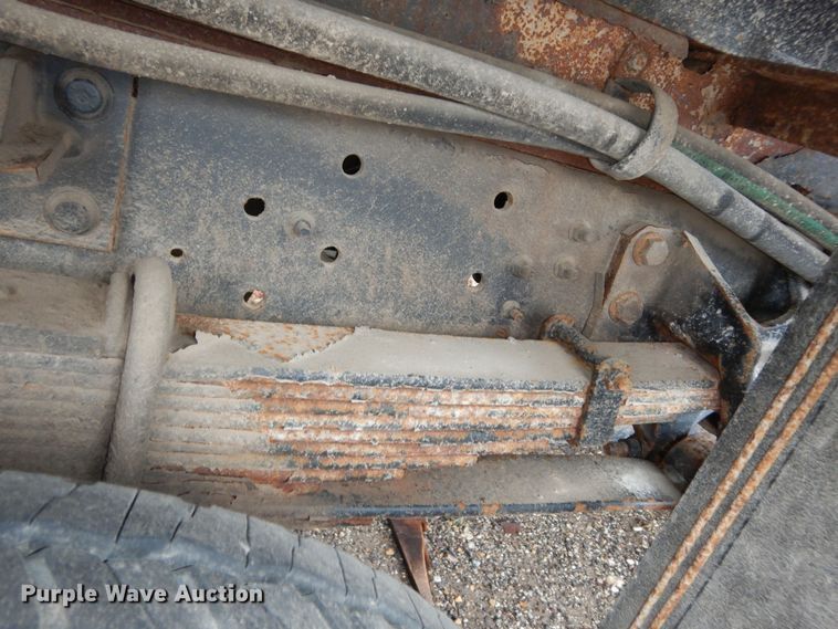 image for item DK7558 2015 International TerraStar  dump truck