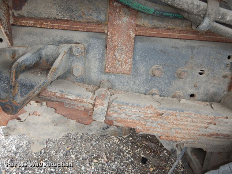 image for item DK7558 2015 International TerraStar  dump truck