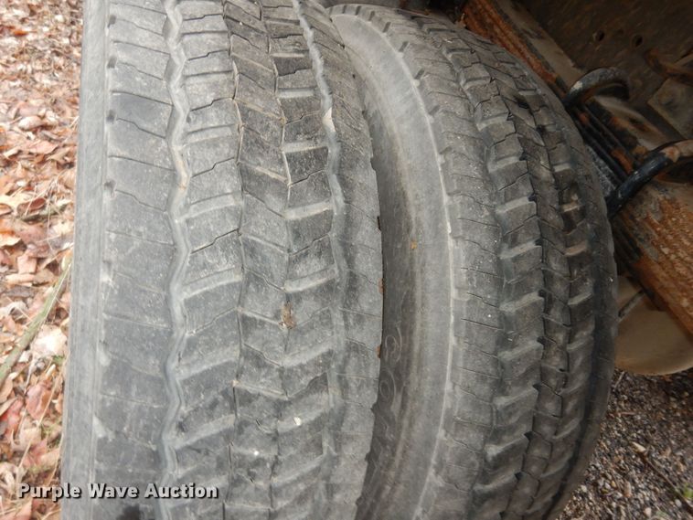 image for item DK7558 2015 International TerraStar  dump truck