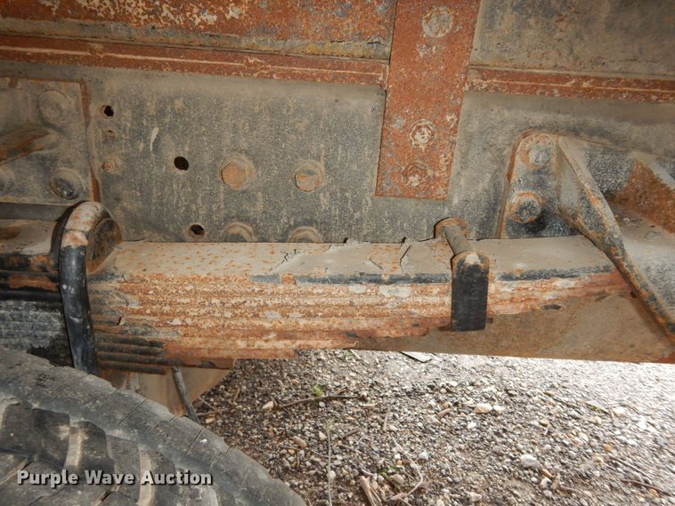 image for item DK7558 2015 International TerraStar  dump truck