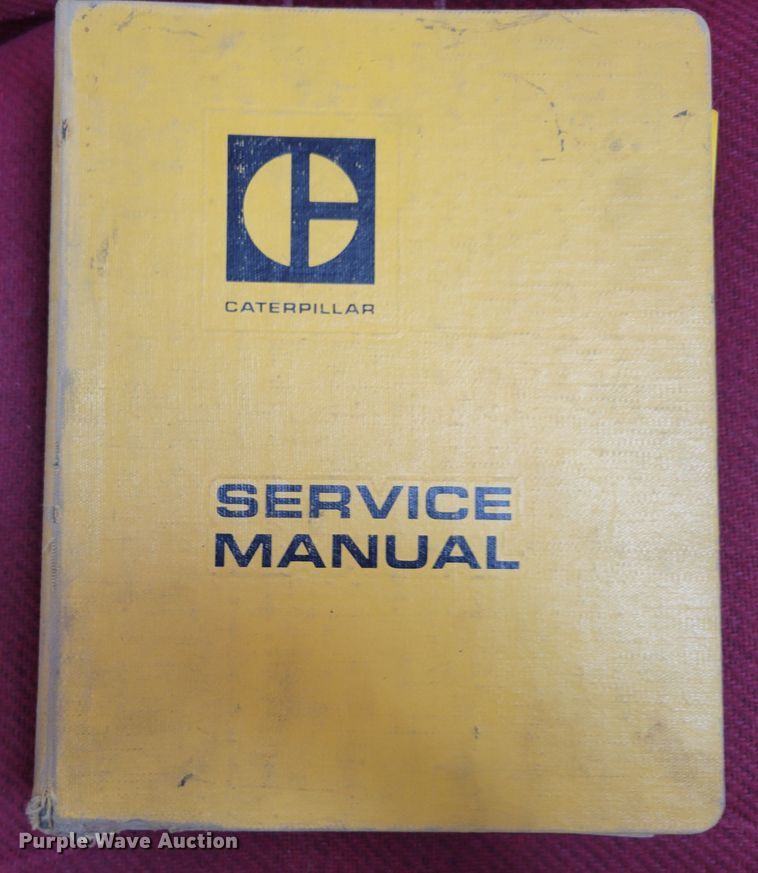 image for item DM8165 1983 Caterpillar D6D  dozer