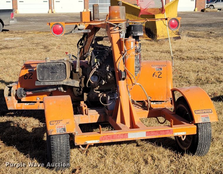 image for item DM8166 Sweepster P84  broom