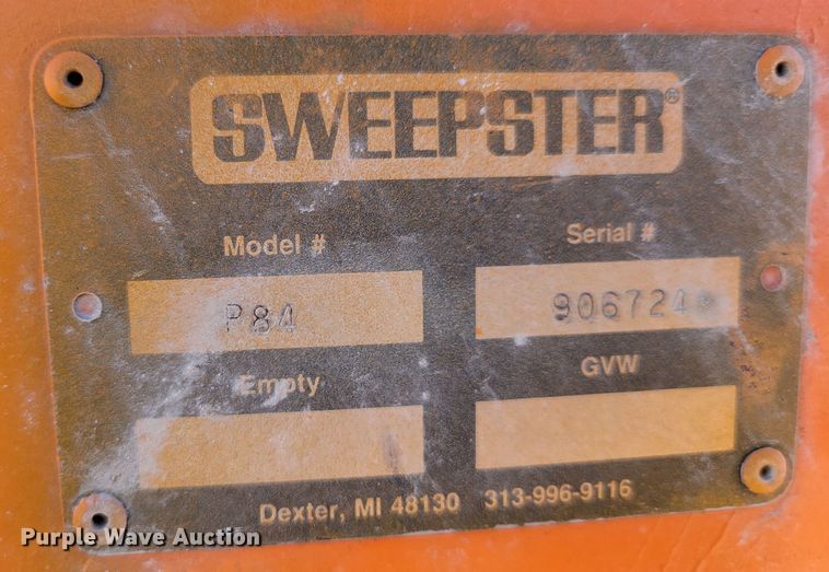 image for item DM8166 Sweepster P84  broom