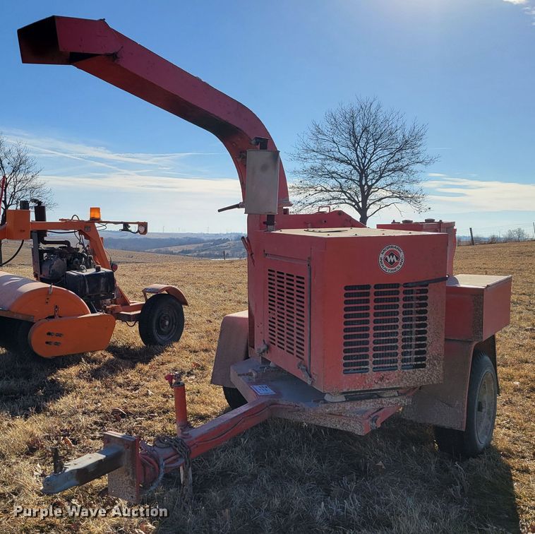 image for item DM8167 Morbark Industries Inc Eeger Beever  wood chipper