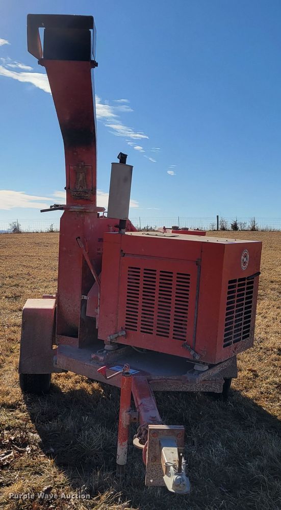 image for item DM8167 Morbark Industries Inc Eeger Beever  wood chipper