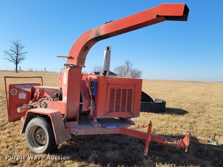 image for item DM8167 Morbark Industries Inc Eeger Beever  wood chipper