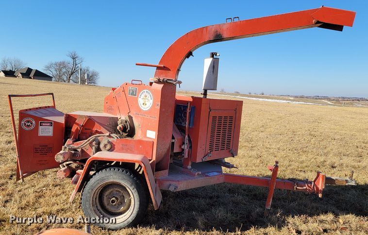 image for item DM8167 Morbark Industries Inc Eeger Beever  wood chipper
