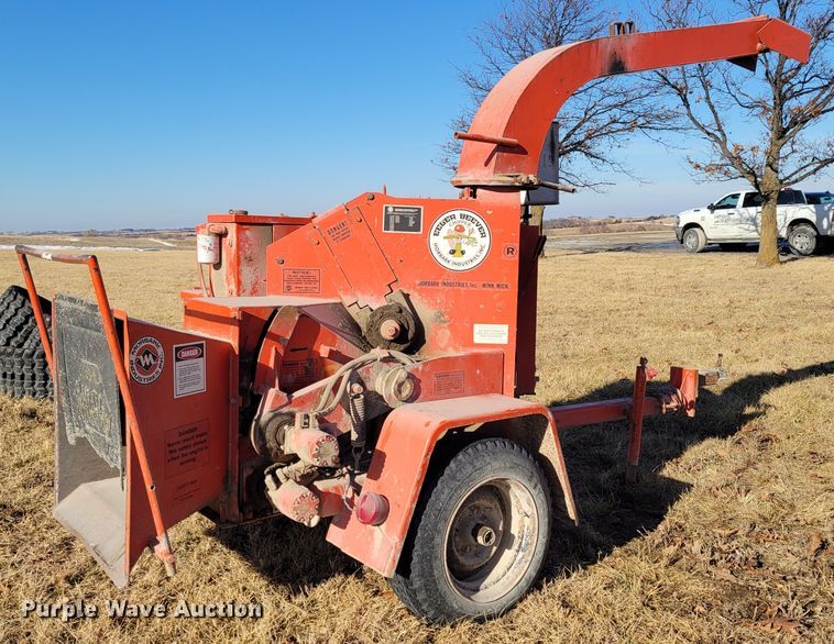image for item DM8167 Morbark Industries Inc Eeger Beever  wood chipper